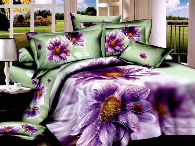 Постельное белье из сатина TANGO TS-825 50х70 (2шт) евро