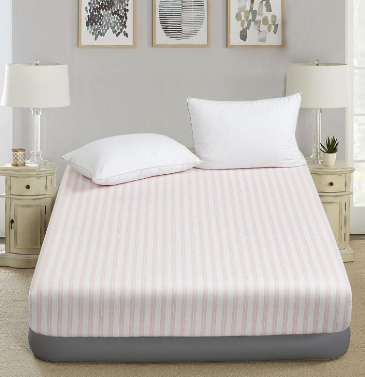 Простыня на резинке из твил-сатина TANGO SAT-09 160х200х30