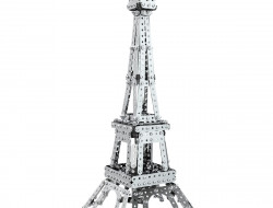 Конструктор металлический ПОДЕЛКИН KMR-07 Эйфелева башня 838 элементов