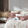 Постельное белье из египетского хлопка с простыней на резинке 160х200х30 ASABELLA 1914-6 50х70 (2шт) и 70х70 (2шт) евро
