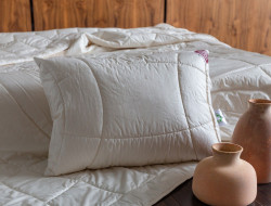 Подушка GERMAN GRASS Organic Cotton Grass регулируемая на молнии 50х90