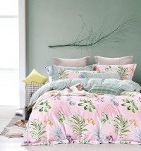 Постельное белье из сатина CRISTELLE AMANTE AM-111 евро