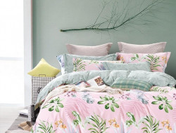 Постельное белье из сатина CRISTELLE AMANTE AM-111 евро