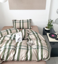 Постельное белье из твил-сатина в ПВХ TANGO харизма 50х70 (2шт) евро