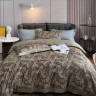 Постельное белье из египетского хлопка ASABELLA 1952-6 50х70 (2шт) и 70х70 (2шт) евро