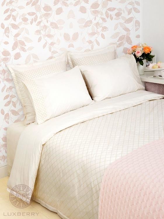 Наволочка BOVI 05032 PLOMBIR экрю 70х70