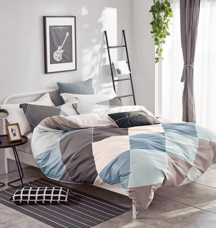 Постельное белье из твила TANGO TPIG-1657 50х70 (2шт) семейное