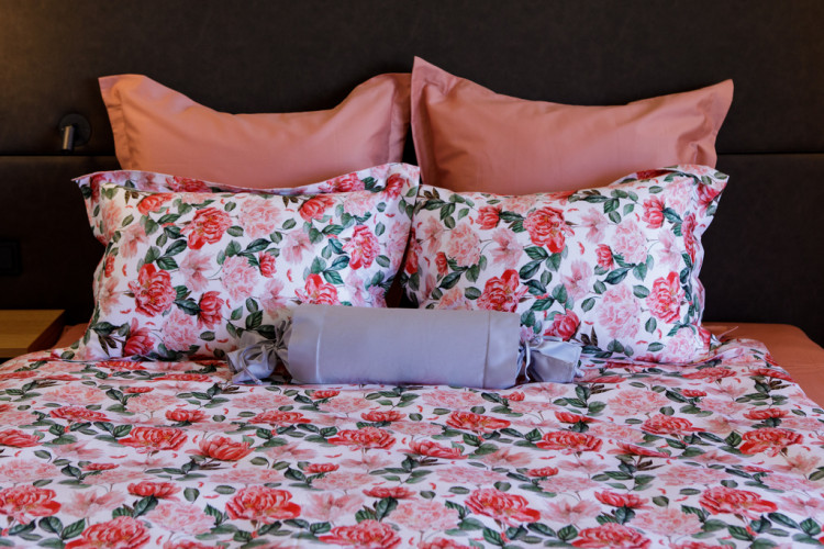 Постельное белье VON DER THANNEN CORAL PEONY 50х70 (2шт) евро