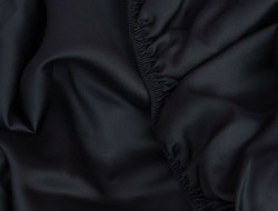 Простыня на резинке 160х200 GERMAN GRASS BLACK BRILLIANT GRASS 160х200х40