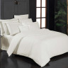 Постельное белье из страйп-сатина де люкс SAREV SPORT CHIC 260TC N304 JACQUARD STRIPE V4-EKRU 50х70 (4шт) евро