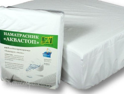 Простыня непромокаемая наматрасник-чехол АЛЬВИТЕК АКВАСТОП 200х220