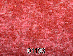 Бисер PRECIOSA (Чехия) TWIN 3 321-96001 2.5 x 5 мм  500 гр 01193 (T58) розовый