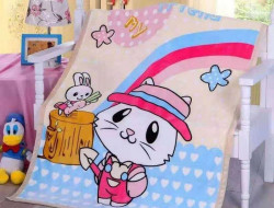 Плед детский из микрофибры TANGO ФЛАНЕЛЬ 1014-15 100х140