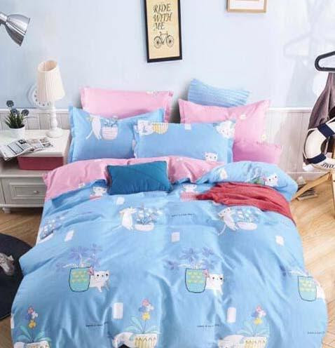 Постельное белье двухстороннее из твила TANGO TPIG-1124-70 70х70 (2шт) 2-спальное