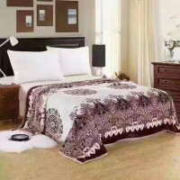 Плед из микрофибры CRISTELLE FLAMENCO CFR-44 150х200