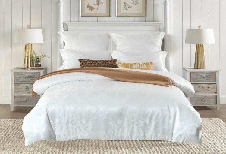 Постельное белье жаккардовое SAILID F-142-2 2-спальное