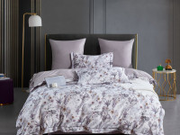 Постельное белье из египетского хлопка ASABELLA 2144-7 50х70 (2шт) и 70х70 (2шт) семейное