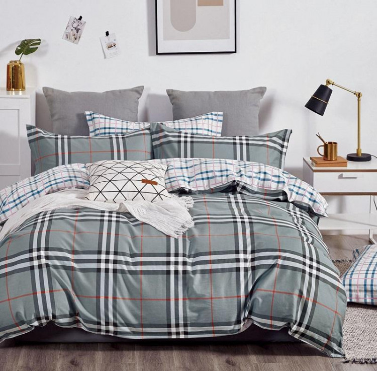 Постельное белье двухстороннее из твила в ПВХ TANGO TPIG-1324 50х70 (2шт) евро