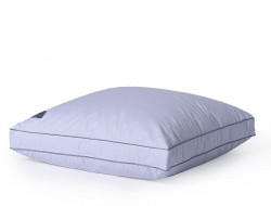 Подушка из серого гусиного пуха с бортиком BELPOL АВТОГРАФ 70х70 упругая