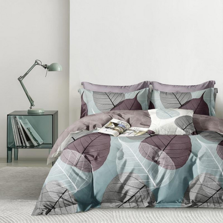 Постельное белье из сатина АЛЬВИТЕК CA-4-722 70х70 (2шт) 2-спальное