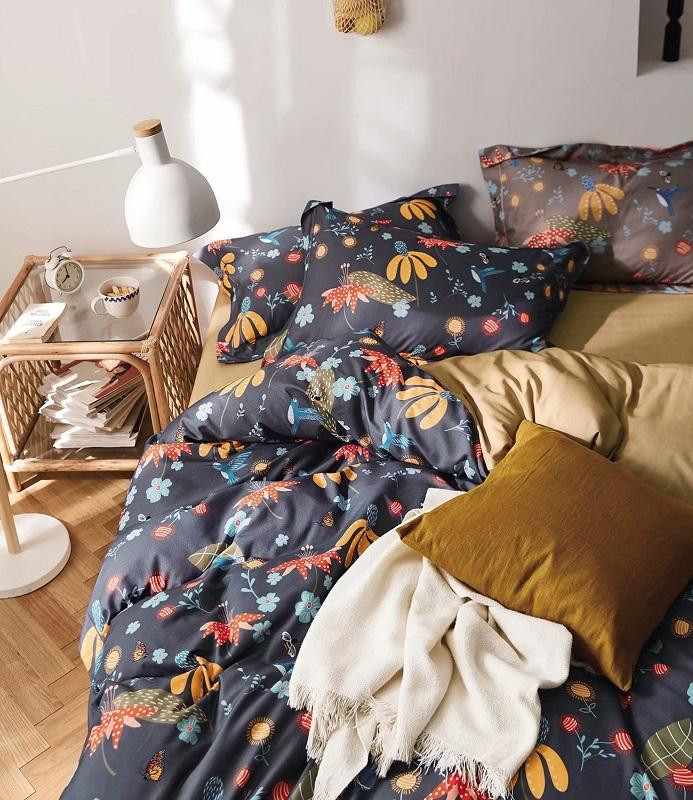 Постельное белье из фланели TANGO MOMAE110 50х70 (2шт) евро