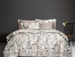 Постельное белье из микросатина TANGO DREAM FLY DF03-517 50х70 (2шт) евро