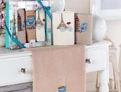 Набор кухонных полотенец PARIS-9728 40х60 (3шт)