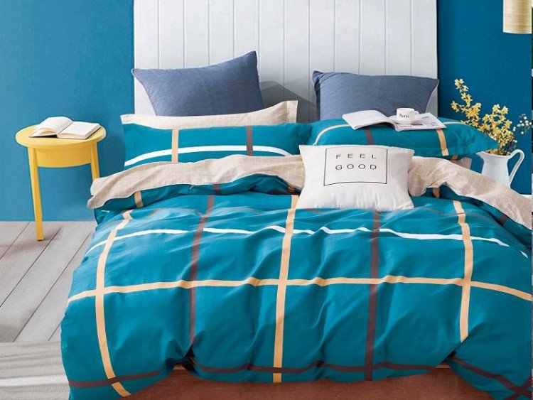 Постельное белье из премиального сатина SL ПРИМА 10631 семейное