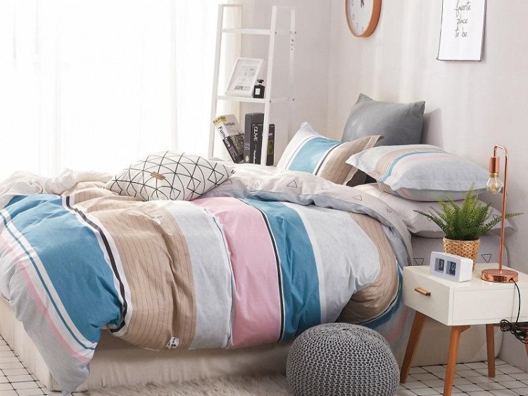 Постельное белье из премиального сатина SL ПРИМА 10680 1,5-спальное