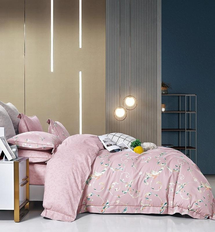 Постельное белье из сатина CRISTELLE AMANTE AM-101 евро