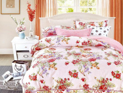 Постельное белье из сатина CRISTELLE AMANTE AM-120 1,5-спальное