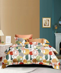 Постельное белье из твил-сатина TANGO барашки 50х70 (2шт) 2-спальное