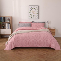 Покрывало с наволочками хлопковое TANGO PATCHWORK PW-15 230х250