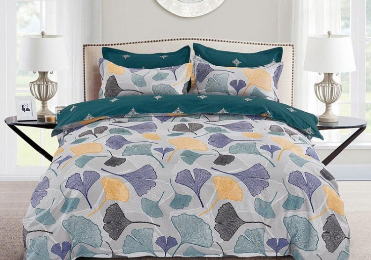 Постельное белье из сатина АЛЬВИТЕК CA-7-653 50х70 (2шт), 70х70 (2шт) семейное