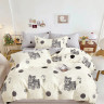 Постельное белье из твил-сатина TANGO собачки 50х70 (2шт) семейное