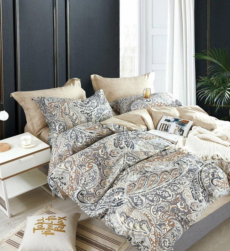 Постельное белье из сатина CRISTELLE AMANTE AM-47 1,5-спальное