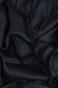 Простыня на резинке 180х200 GERMAN GRASS BLACK BRILLIANT GRASS 180х200х40