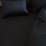 Простыня на резинке 180х200 GERMAN GRASS BLACK BRILLIANT GRASS 180х200х40