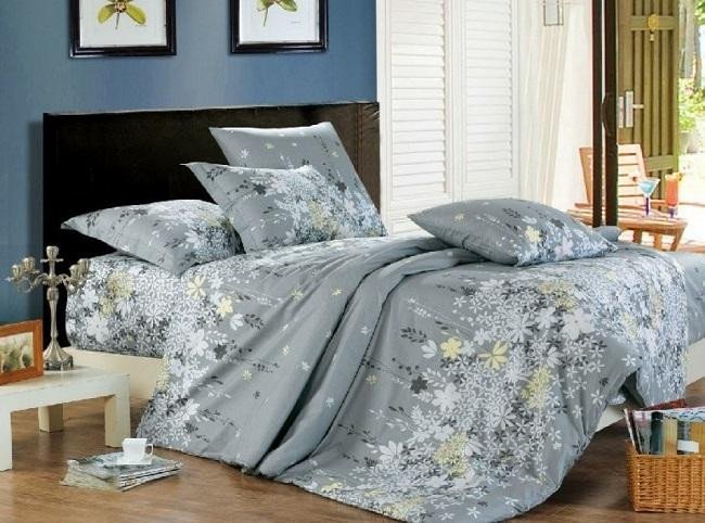 Постельное белье из поплина САЙЛИД A-148 2-спальное