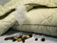 Наматрасник стеганый NATURES ЗОЛОТОЙ МЕРИНО ЗМ-Н-5-2 180х200