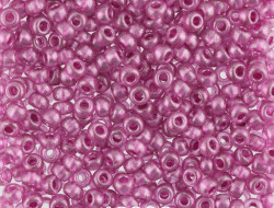 Бисер PRECIOSA (Чехия) круглый 6 10/0 2.3 мм 500 гр 18996 (Ф489) розовый