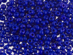 Бисер PRECIOSA (Чехия) круглый 2 10/0 2.3 мм 500 гр 33060 (Ф173) васильковый