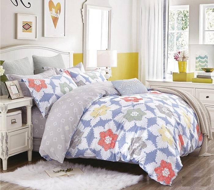 Постельное белье из сатина АЛЬВИТЕК CA-099 70х70 (2шт) 1,5-спальное