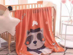 Плед детский из микрофибры TANGO ФЛАНЕЛЬ 1014-17 100х140