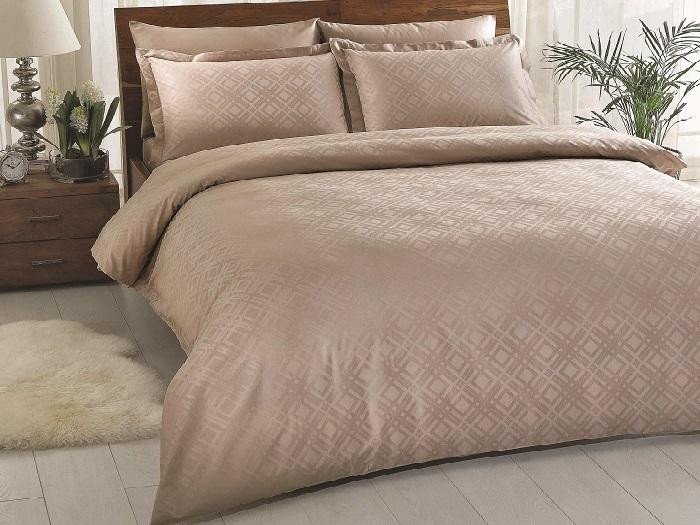 Постельное белье из LUX жаккарда в PVC TAC VISION vizion евро