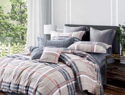 Постельное белье двухстороннее из твила TANGO TPIG-1160 50х70 (2шт), 70х70 (2шт) евро