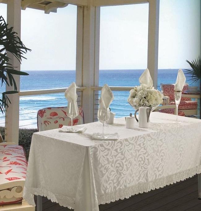 Накладка на скатерть ASABELLA K9-7 140х140