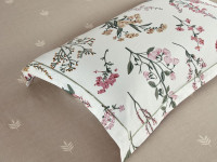 Простыня из сатина с наволочками ASABELLA 1996-3P 240х260