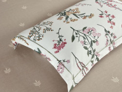 Простыня из сатина с наволочками ASABELLA 1996-3P 240х260