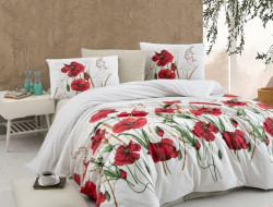 Постельное белье из ранфорса KARVEN N023 LITA 50х70 (2шт), 70х70 (2шт) евро